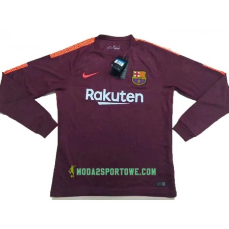 Koszulka FC Barcelona Trzeci Stroje Piłkarskie 2017/18 Długi Rękaw